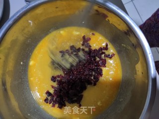 蔓越莓饼干的做法步骤：3