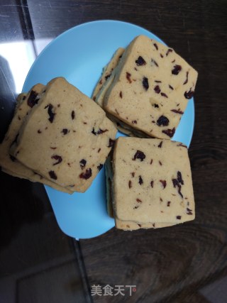 蔓越莓饼干的做法步骤：12