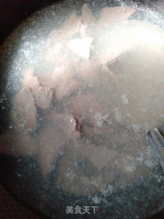 泡菜猪肝汤的做法步骤：4