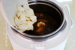 芋头烧排骨的做法步骤：10