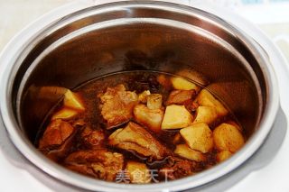 芋头烧排骨的做法步骤：11