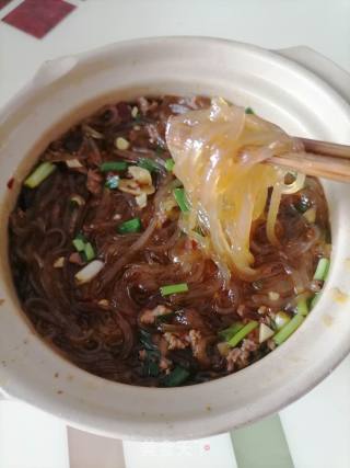 砂锅粉丝的做法步骤：6