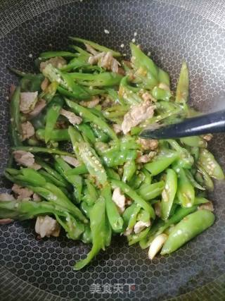 辣椒炒肉的做法步骤：4