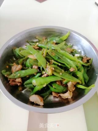 辣椒炒肉的做法步骤：5