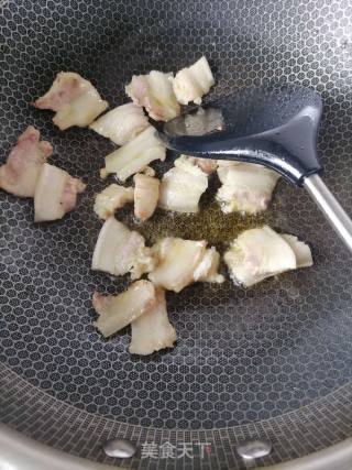 蒜苔炒香干的做法步骤：3