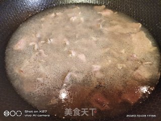 咖喱牛肉粉丝煲的做法步骤：3