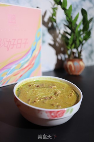 咖喱牛肉粉丝煲的做法步骤：6