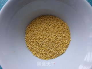南瓜百合小米浆的做法步骤：2