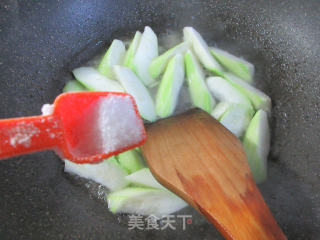 油条炒夜开花的做法步骤：8