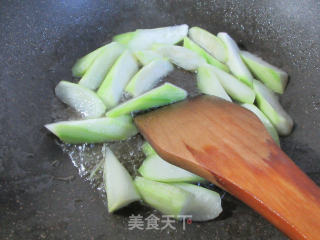 油条炒夜开花的做法步骤：10