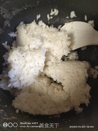 空心菜蛋炒饭的做法步骤：1