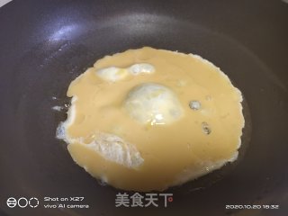 空心菜蛋炒饭的做法步骤：3