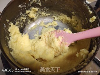 奶黄杏仁面包的做法步骤：4