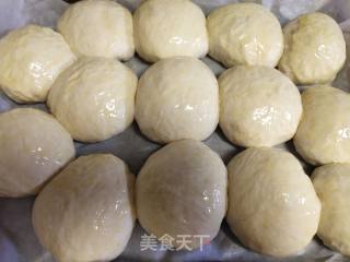 奶黄杏仁面包的做法步骤：13