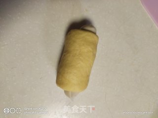 南瓜热狗面包卷的做法步骤：9
