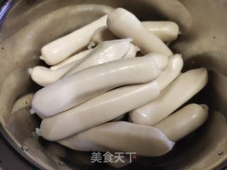 南瓜芝麻鸡肉面包的做法步骤：6
