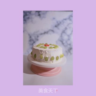 青提芒果生日蛋糕的做法步骤：1
