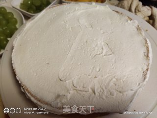 青提芒果生日蛋糕的做法步骤：6