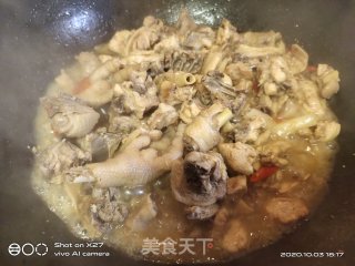 啤酒焖鸡肉的做法步骤：8