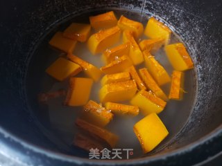 南瓜米粥的做法步骤：3