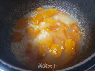 南瓜米粥的做法步骤：4