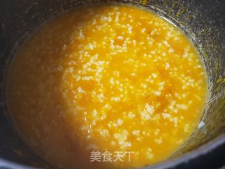 南瓜米粥的做法步骤：5