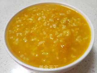 南瓜米粥的做法步骤：6
