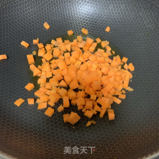 快手炒饭的做法步骤：5
