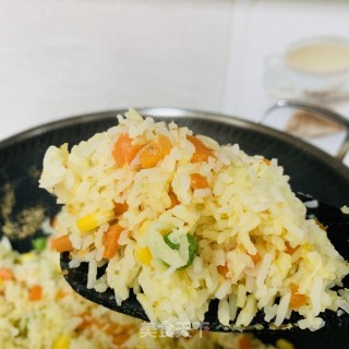 快手炒饭的做法步骤：8