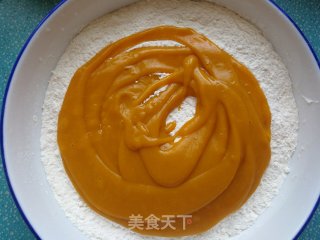 萝卜缨香菇豆腐粉条包的做法步骤：5