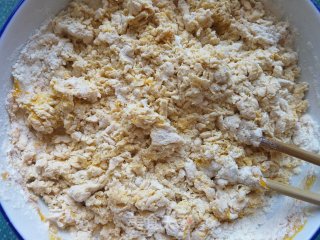 萝卜缨香菇豆腐粉条包的做法步骤：6