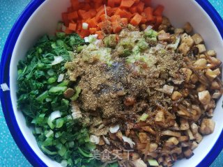 萝卜缨香菇豆腐粉条包的做法步骤：25