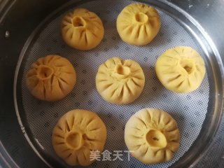 萝卜缨香菇豆腐粉条包的做法步骤：32