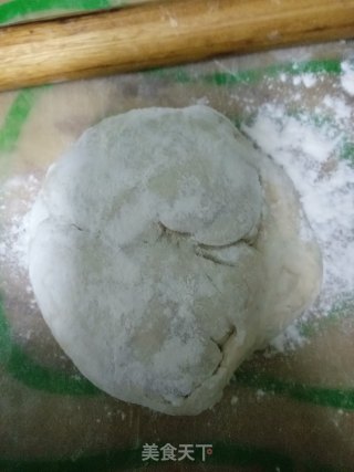 家常烫面饼的做法步骤：2