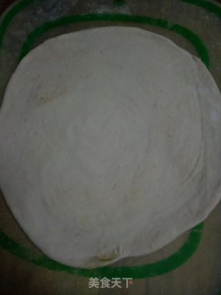 家常烫面饼的做法步骤：7