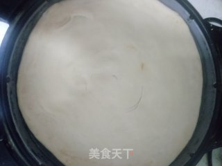 家常烫面饼的做法步骤：9