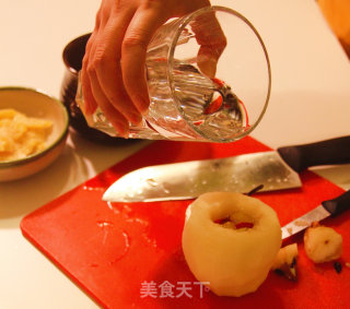 冰糖炖梨的做法步骤：4