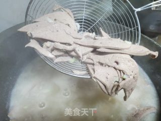 炒猪肝的做法步骤：4