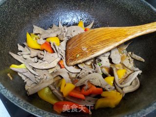 炒猪肝的做法步骤：5