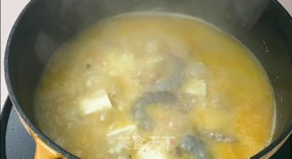 鲜虾豆腐煲丨营养美味好吃下饭的做法步骤：7