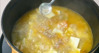 鲜虾豆腐煲丨营养美味好吃下饭的做法步骤：8