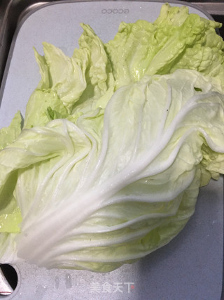 “白菜”白菜豆腐粉丝虾煲的做法步骤：4