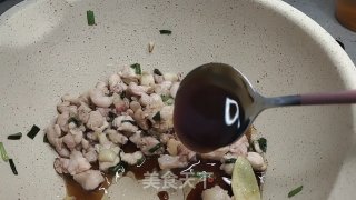 香菇鸡肉粥的做法步骤：4