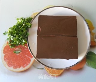 鸭血豆腐汤的做法步骤：2