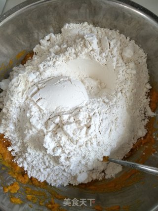 无水南瓜馒头的做法步骤：6