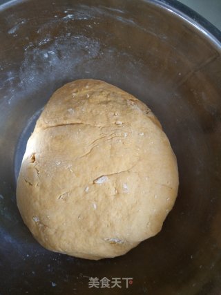 无水南瓜馒头的做法步骤：8