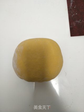 无水南瓜馒头的做法步骤：10