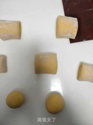 无水南瓜馒头的做法步骤：14