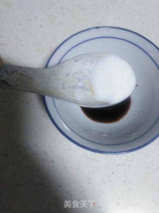 糖醋香菇的做法步骤：3