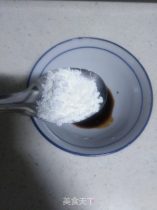 糖醋香菇的做法步骤：4
